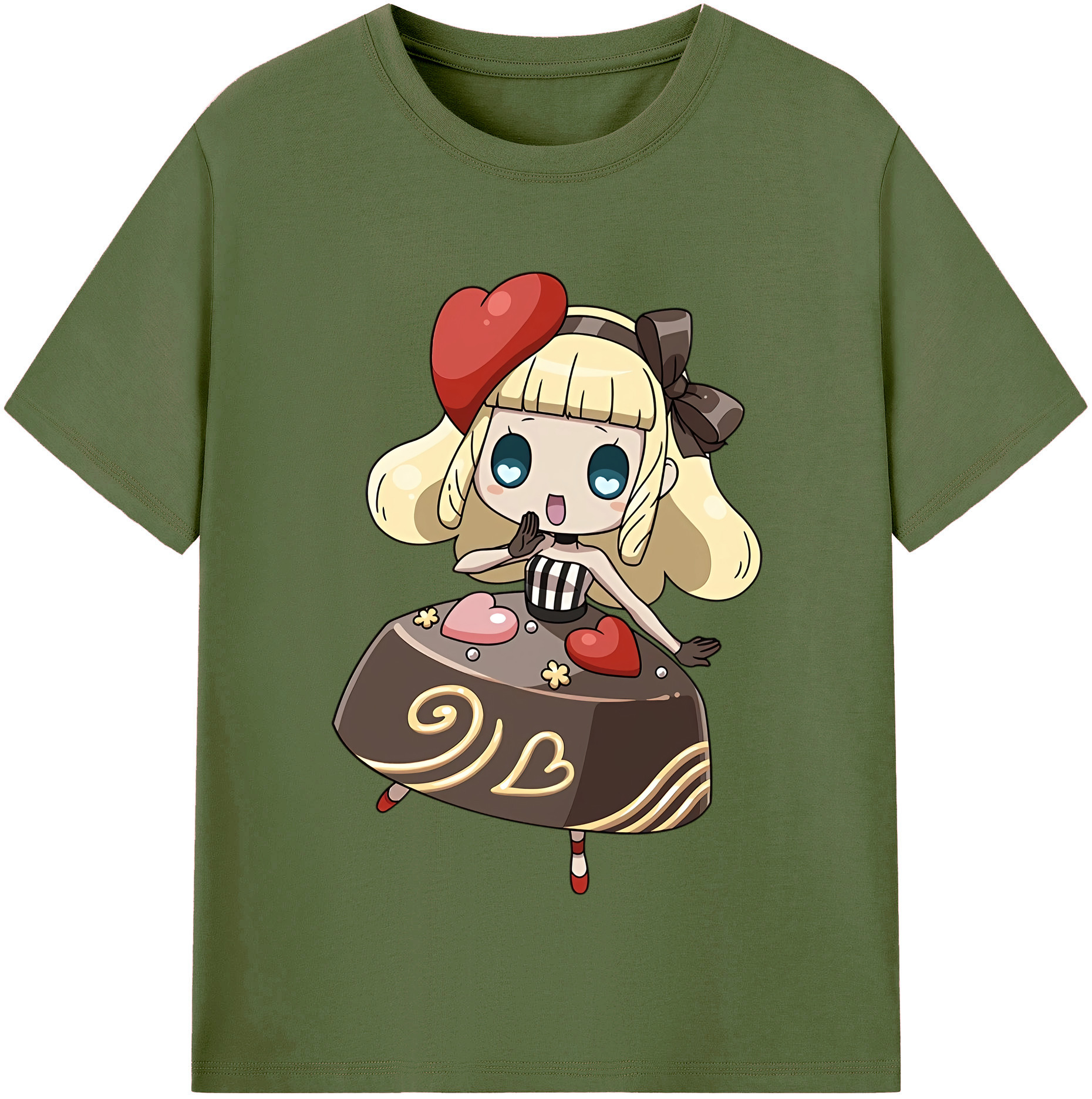 （画像用） 妖怪ウォッチ Yo-kai Watch 綿100％半袖Tシャツ（フロントプリント）